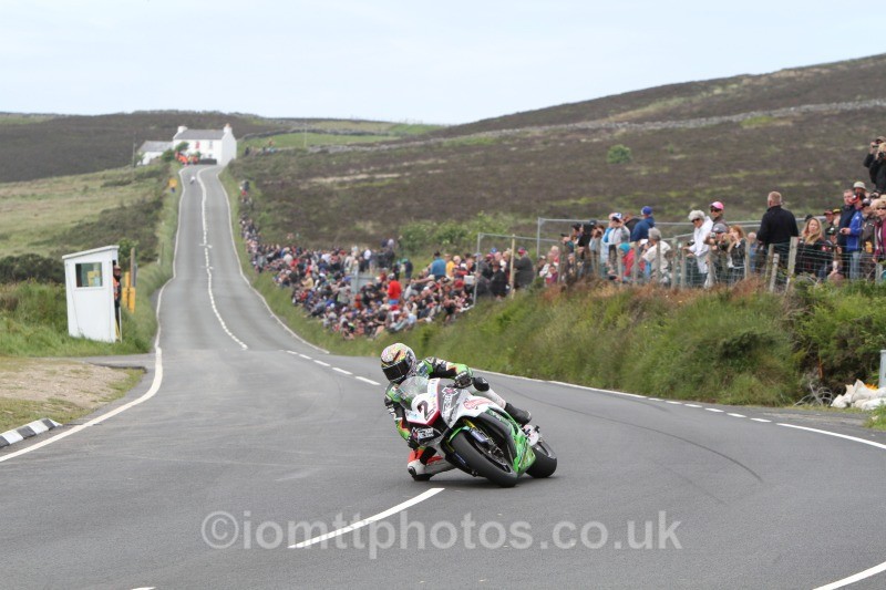 James Hillier Kawasaki / Quattro Plant Muc-Off Kawasaki - Pokerstars Senior TT