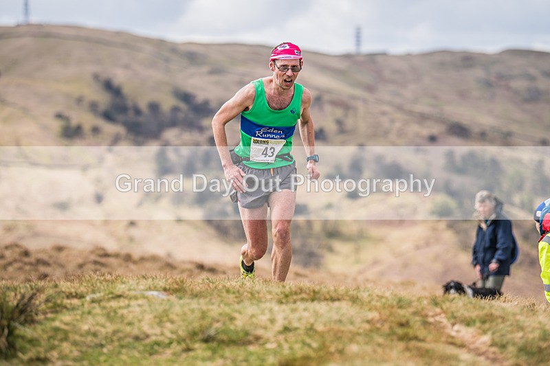 Jeffrerys Mount-157 - Jeffrey's Mount Figure of Eight Fell Race, Sunday 13th April 2025