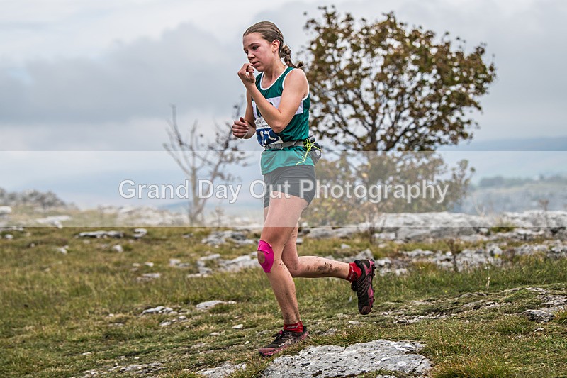 Year 10-11-105 - The English Schools Fell Running Championship Giggleswick Year 10-11 Sunday 6th October 2024