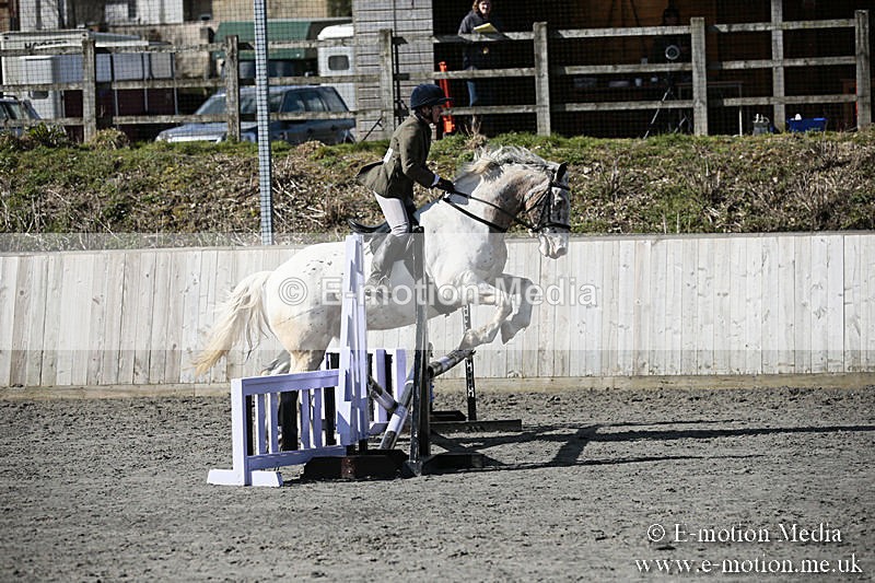 BVRC SJ 170319 229 - Bourne Valley Riding Club Showjumping 17/03/19