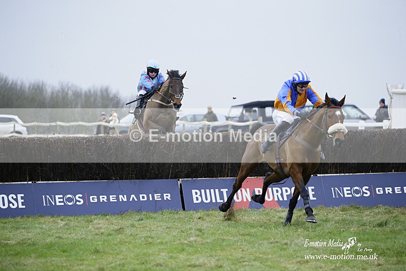 PtP 220122 574 - Royal Artillery Hunt Point-to-Point  - Larkhill Racecourse 22/01/22