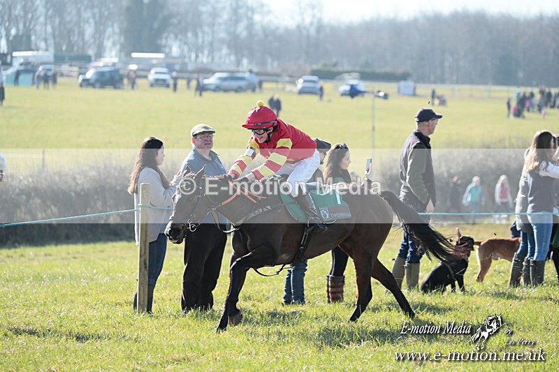 PR 010325 10 - Pony Racing from Beaufort Races Didmarton 01/03/25