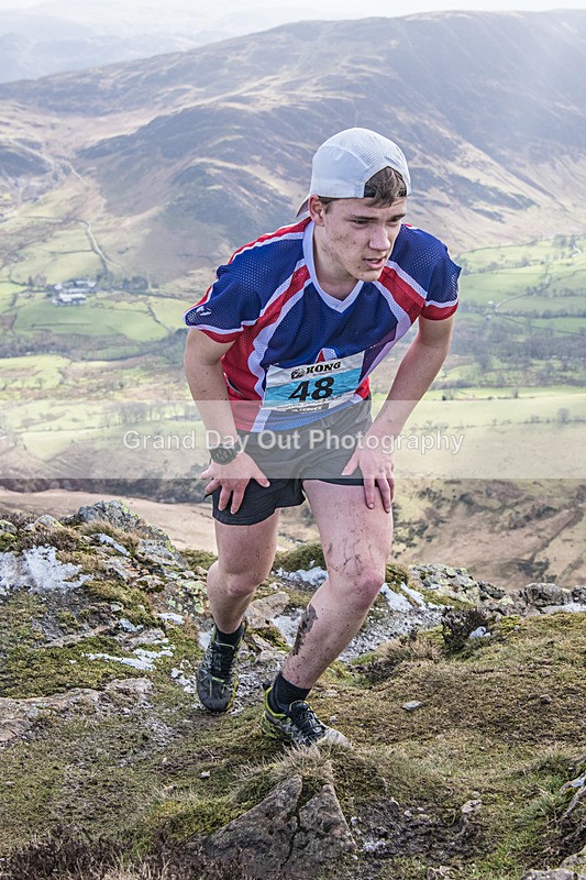 Causey Pike-33 - Causey Pike Fell Race Saturday 14th March 2026
