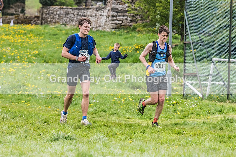 3 Peaks Finish-1777 - The 3 Peaks Race Saturday 26th April 2025 - The Finish