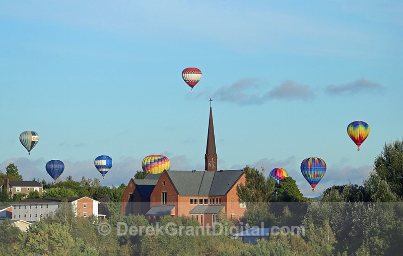 Atlantic International Balloon Festival Sussex New Brunswick Canada