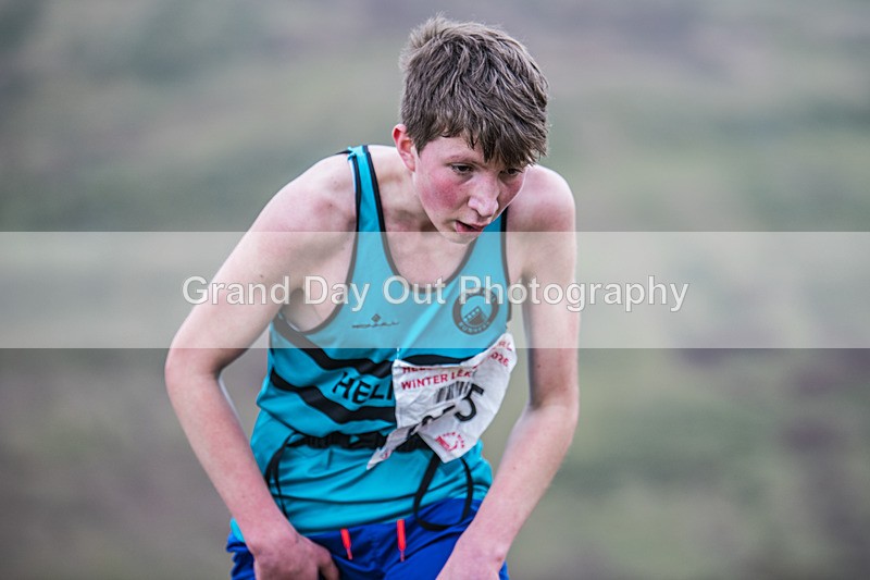 Barbondale-364 - Kendal Winter League Bardondale Junior & Senior Fell Races Sunday 8th February 2026