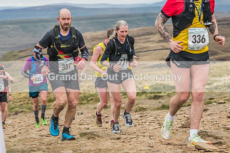 3 Peaks-671 - The 3 Peaks Race Saturday 27th April 2024