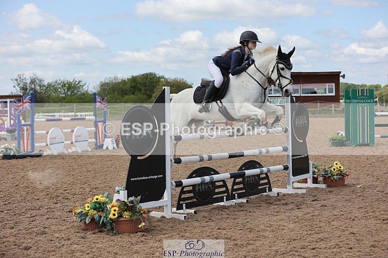 250504-124256-02546 - Cls 5 Pony Foxhunter and 1.10m Open