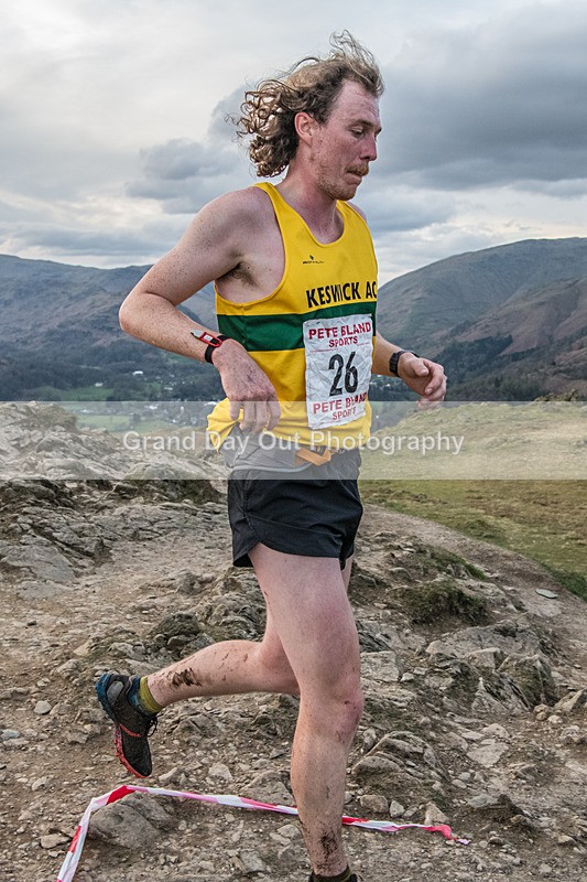 Loughrigg-240 - Loughrigg Fell Race, Wednesday 8th April 2026