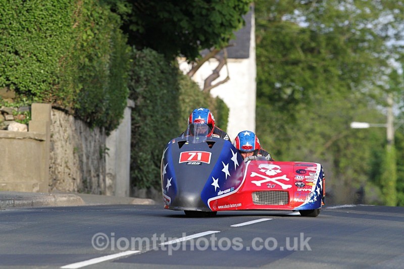  - Thursday Practice - Sidecars