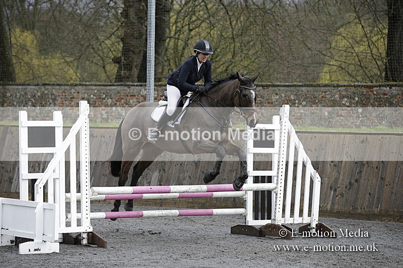 BVRC 050320 0279 - Bourne Valley riding Club Show Jumping Tidworth 08/03/20