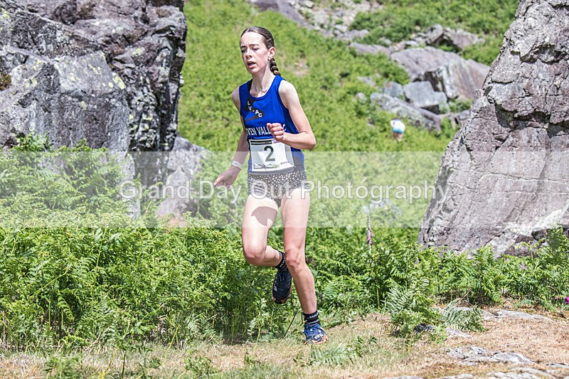 Coniston Juniors-206 - Coniston Gullies Junior Fell Races Sunday 25th May 2025