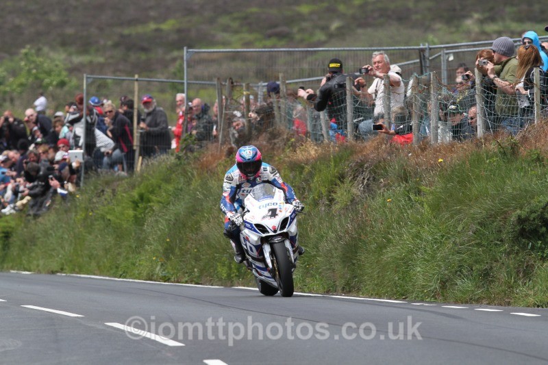 Guy Martin Suzuki / Tyco Suzuki - Pokerstars Senior TT