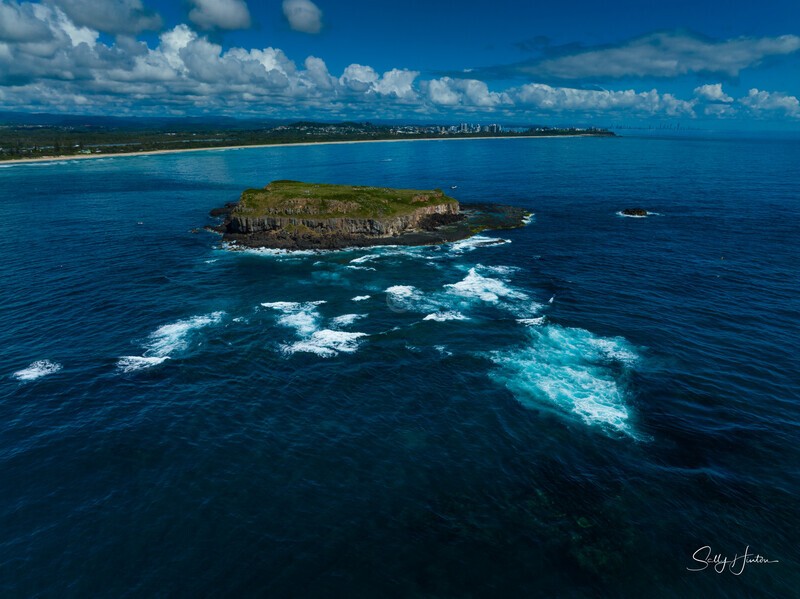 Cook Island looking north 1 - Fingal