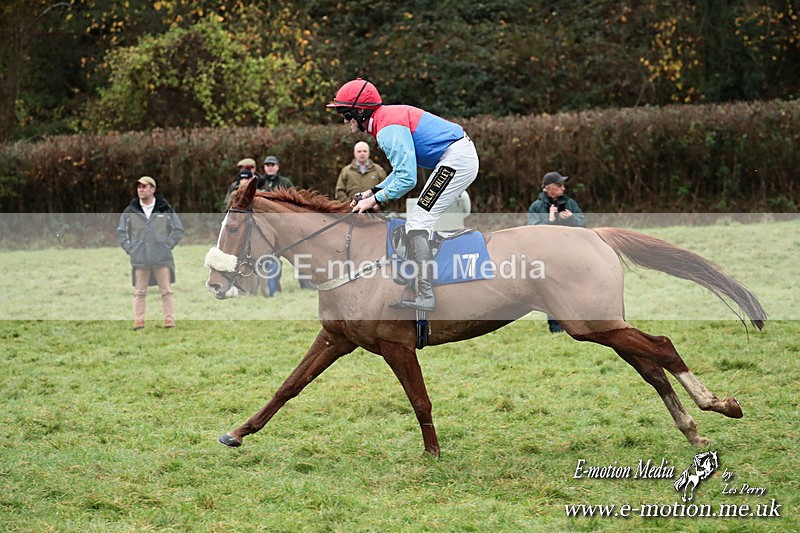 PtP 091125  0120 - Point-to-Point Wales Area Club Lower Machen, Gwent 09/11/25