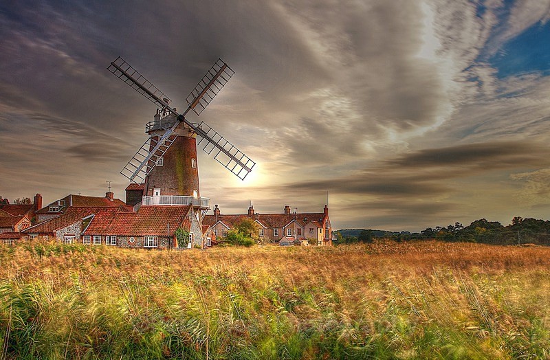 IMG_6020_Cley Mill - Landscapes