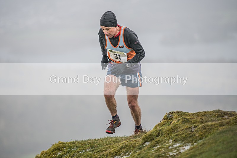 Causey Pike-257 - Causey Pike Fell Race Saturday 23rd March 2024