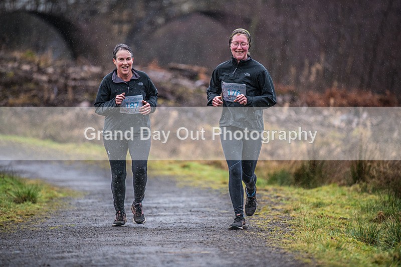 HTE Winter 10-568 - High Terrain Events Kielder Winter 10 Mile Trail Run Saturday 7th January 2023