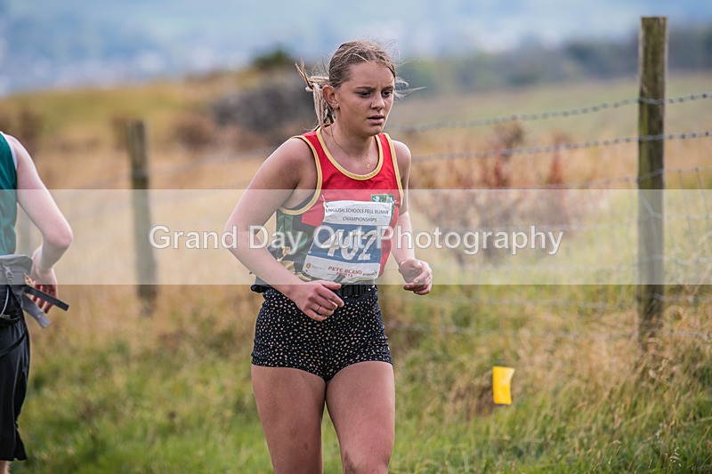 Year 12-13-125 - The English Schools Fell Running Championship Giggleswick Year 12-13 Sunday 6th October 2024
