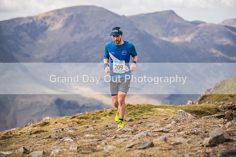 Newlands  TWA-887 - Newlands Memorial & Teenager With Altitude Fell Races Saturday 20th April 2024