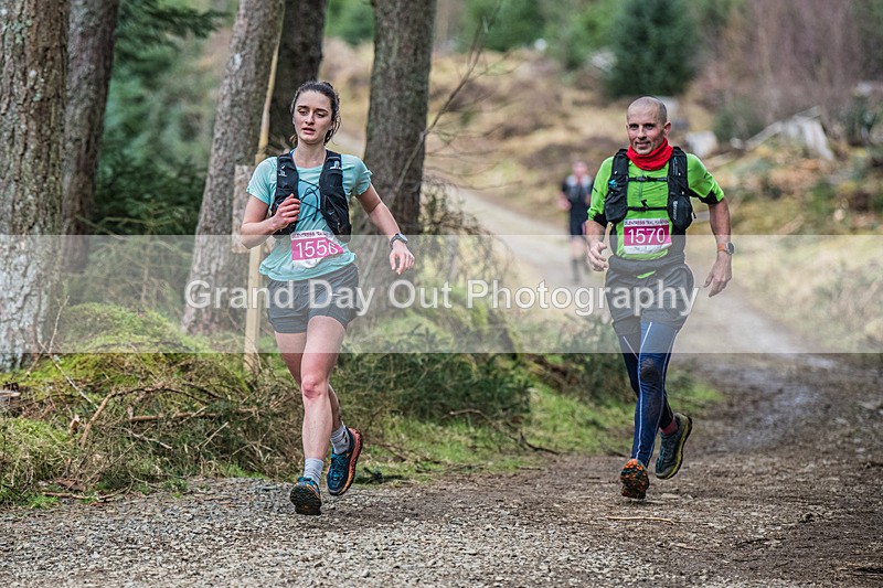 Glentress-2809 - High Terrain Events Glentress Marathon 21 & 10K Trail Races Sunday 18th February 2024
