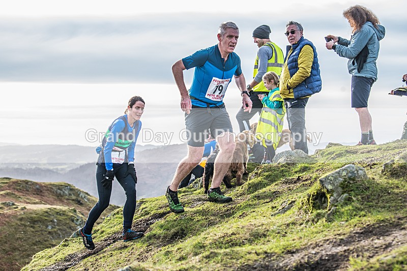 Loughrigg-145 - Loughrigg - Silverhow Fell Race Sunday 5th February 2023
