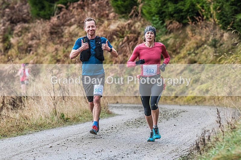 Glentress 21  10K-173 - High Terrain Events Glentress 21 & 10K Trail Races Saturday 16th November 2024