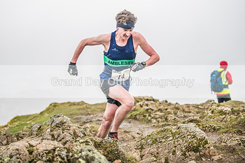 Causey Pike-90 - Causey Pike Fell Race Saturday 23rd March 2024