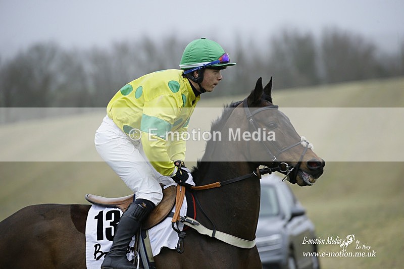 PtP 200222 391 - Countryside Alliance PtP Badbury Rings 20/02/22