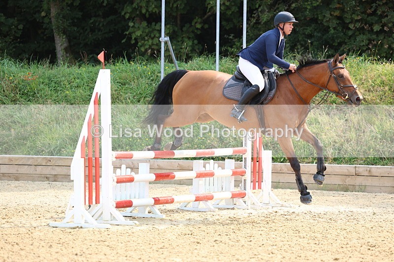 3E7A1141 - Class 4: Senior British Novice/90cm open