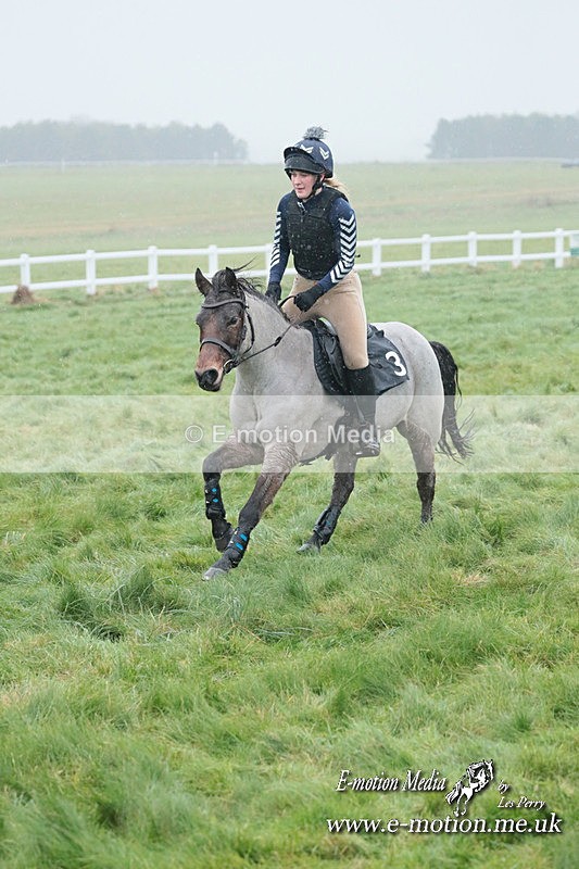 PtP 101223 95 - New Forest Hounds PtP Larkhill 10/12/23