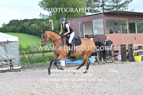 BPP_2643 - CLASS 8 Senior Newcomers/ 1.10m Open