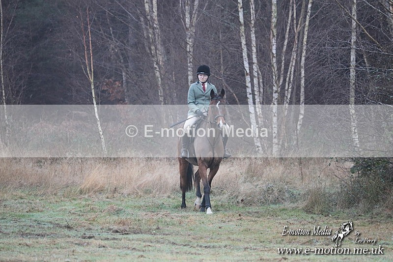 HUPY 261224 17 - Pytchley with Woodland Hunt Boxing Day Meet 26th December 2024