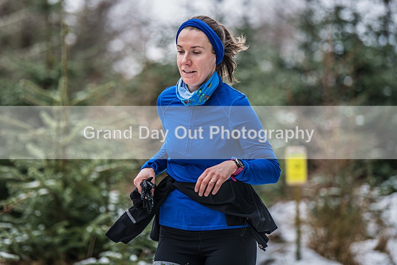 Glentress-1457 - High Terrain Events Glentress 10K 21K & 42K Trail Races Sunday 16th February 2025