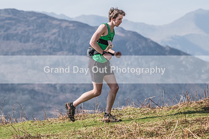 Elterwater-572 - Kendal Winter League Elterwater Senior Fell Race Sunday 9th March 2025