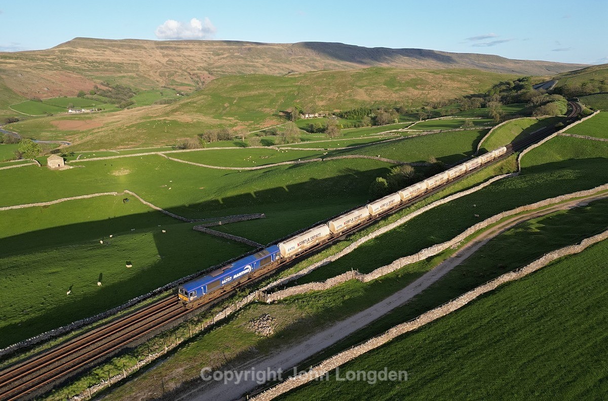 JL - 15.5.23 66727 6C03 Clitheroe - Carlisle NY, Greengates - Greengates