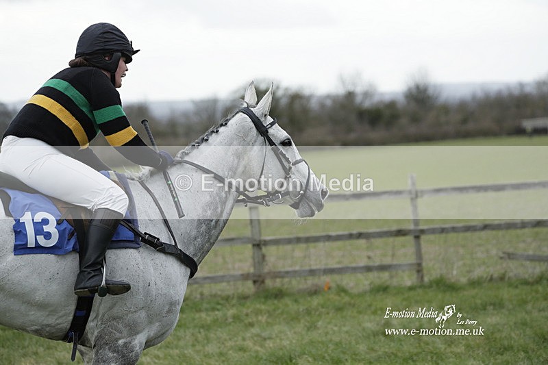 PtP 250223 0486 - Kimblewick Hunt Point-to-Point Kingston Blount 25/02/23
