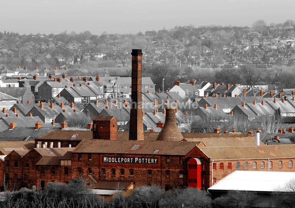 Chimneys - Potteries Images