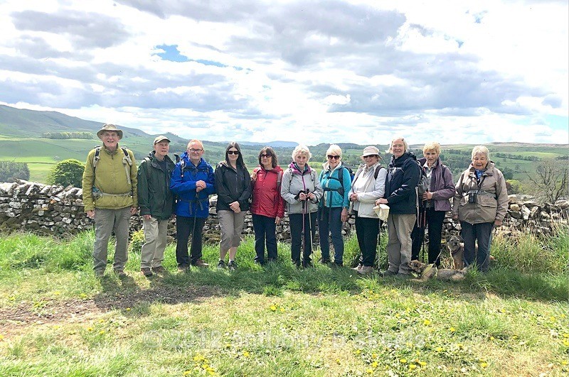 032 A second group pose rarely including our  photographer - York Minster Walkers Collection 2025