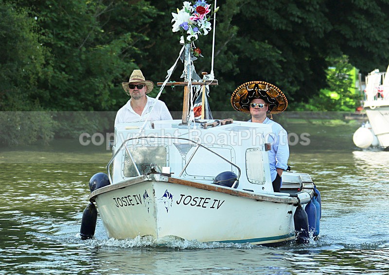 130705 JOSIE IV WT7A0603 - HENLEY ROYAL REGATTA - Friday 5th July 2013