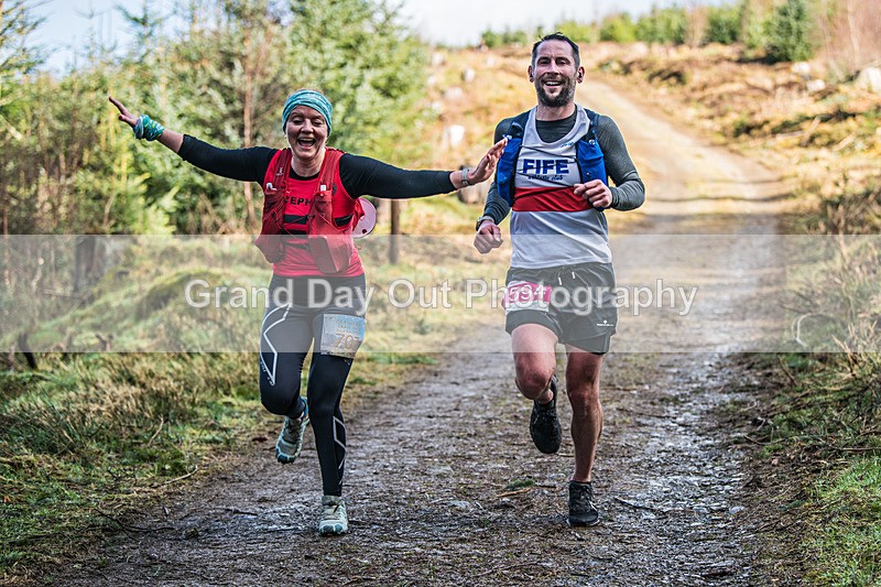 Glentress-1148 - High Terrain Events Glentress Marathon 21 & 10K Trail Races Sunday 18th February 2024