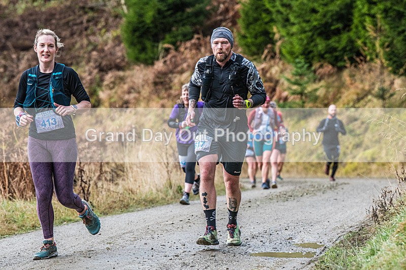 Glentress 21  10K-428 - High Terrain Events Glentress 21 & 10K Trail Races Saturday 16th November 2024