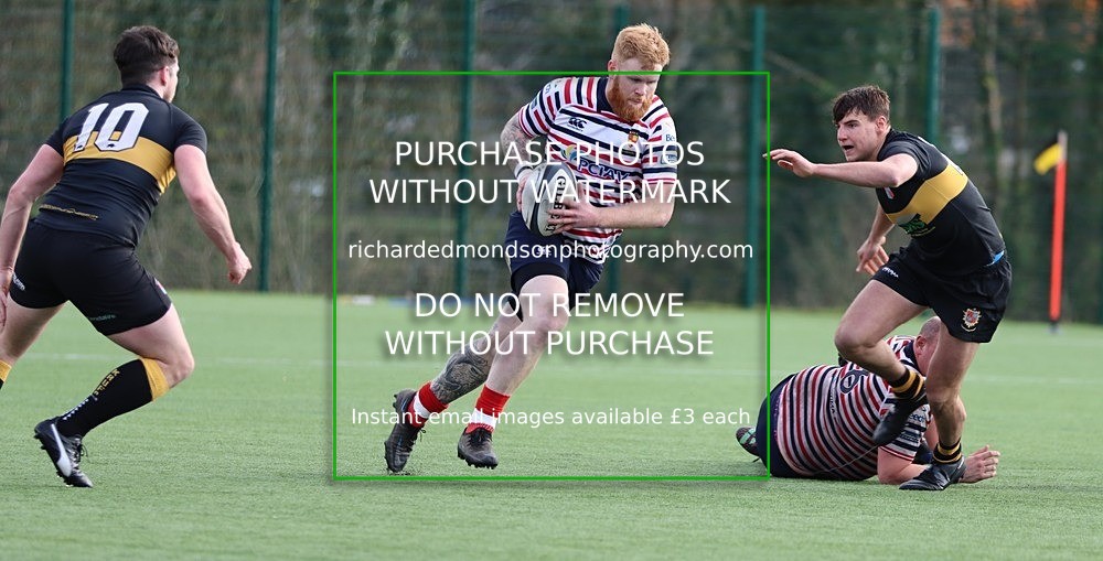 IMG_5838 - Kendal Rugby Second Team vs Birkenhead Park Wanderers (18/3/23)
