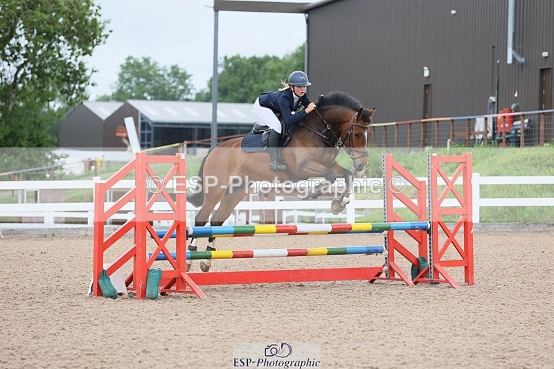 250528-100210-00079 - Cls 0 and 1, Clear Round, British Novice and 90cm