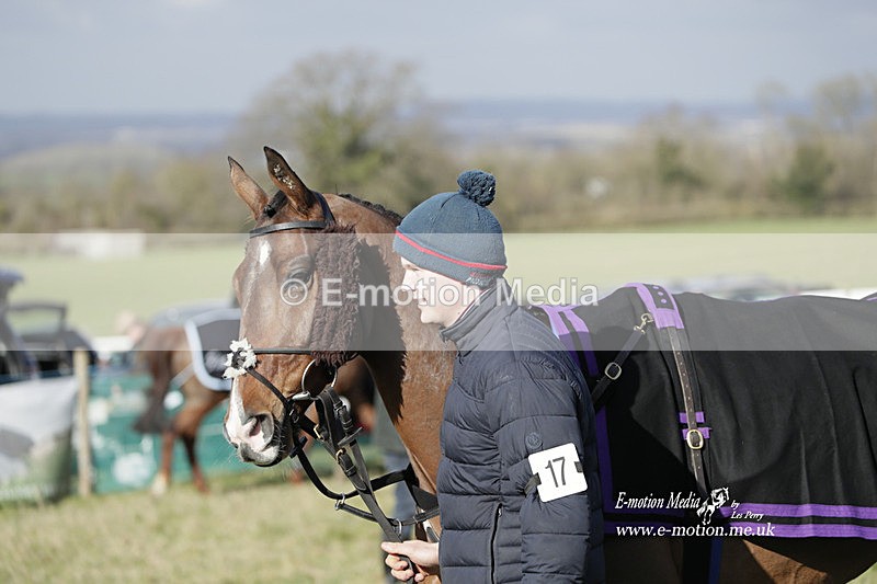 PtP 250223 0351 - Kimblewick Hunt Point-to-Point Kingston Blount 25/02/23