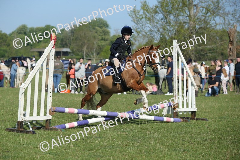 20250427-0925 - Class 1 - Mini Jumping Lead Rein or Assisted
