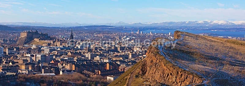 City Of Edinburgh - Panoramic format