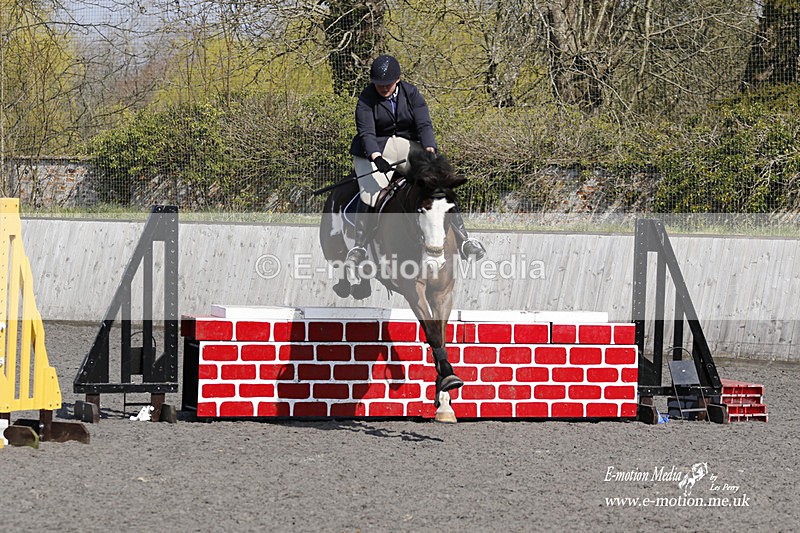 _EST1887 - Bourne Valley Riding Club Winter Showjumping 27/03/22
