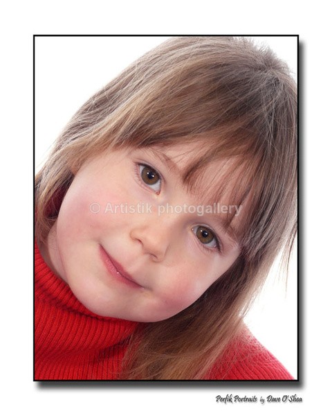 Lucy - Perfik Portraits by Dave O'Shea