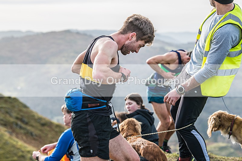 Loughrigg-22 - Loughrigg - Silverhow Fell Race Sunday 5th February 2023